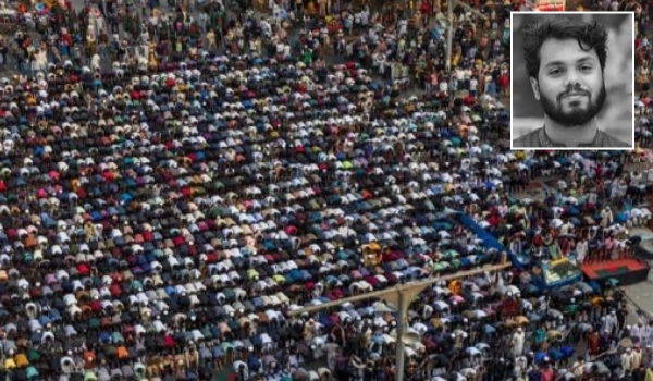 बांग्लादेश: उस्मान हादी के जनाजे में उमड़ा जनसैलाब, 24 घंटे में हत्यारों की गिरफ्तारी का अल्टीमेटम